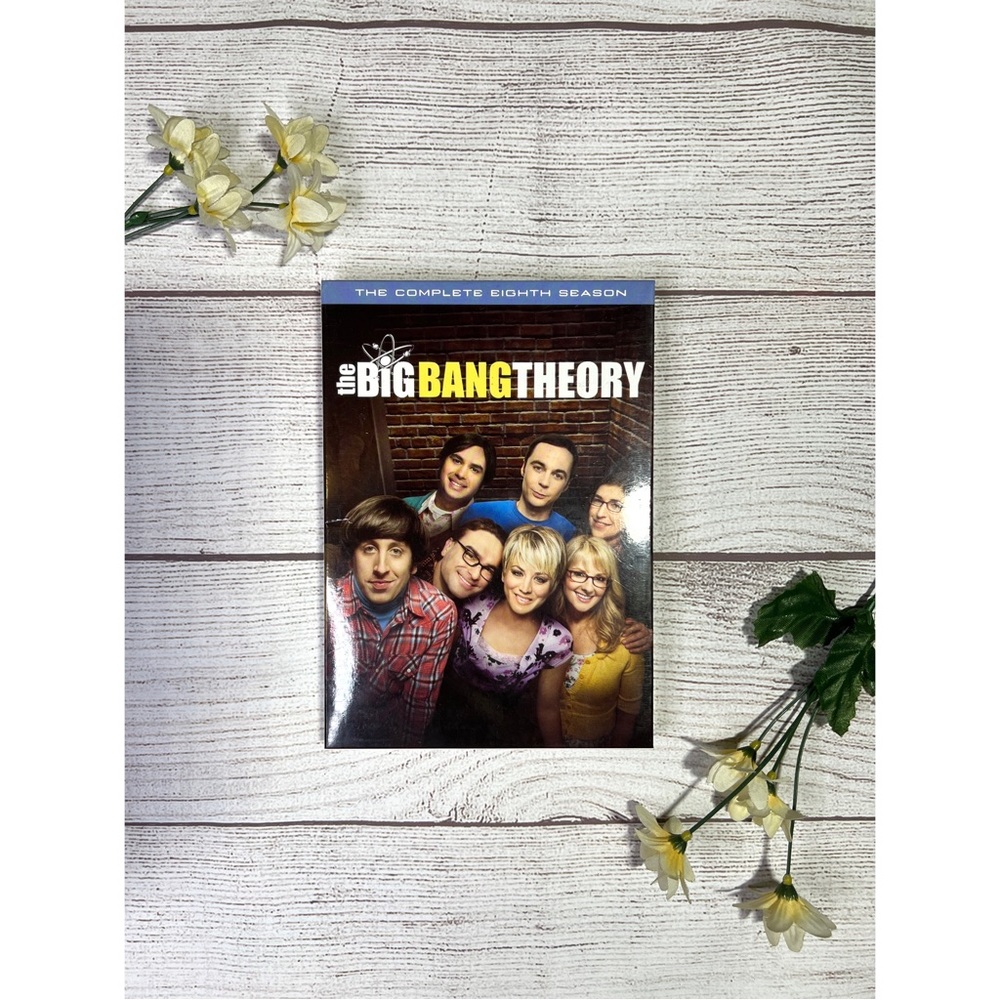 The Complete Eight Season of The Big Bang Theory